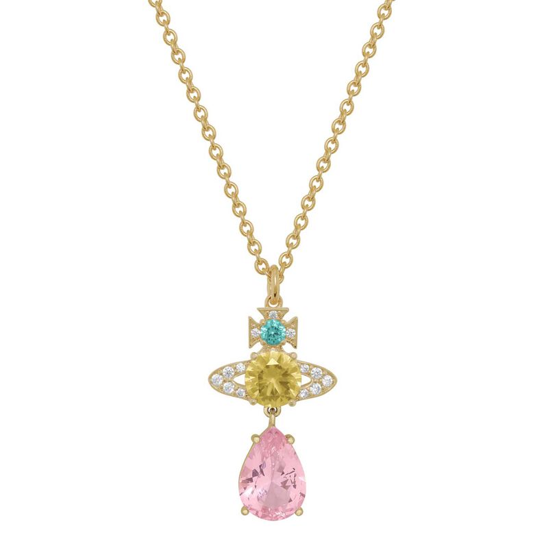 Vivienne Westwood Ismene Drop Pendant image number 0